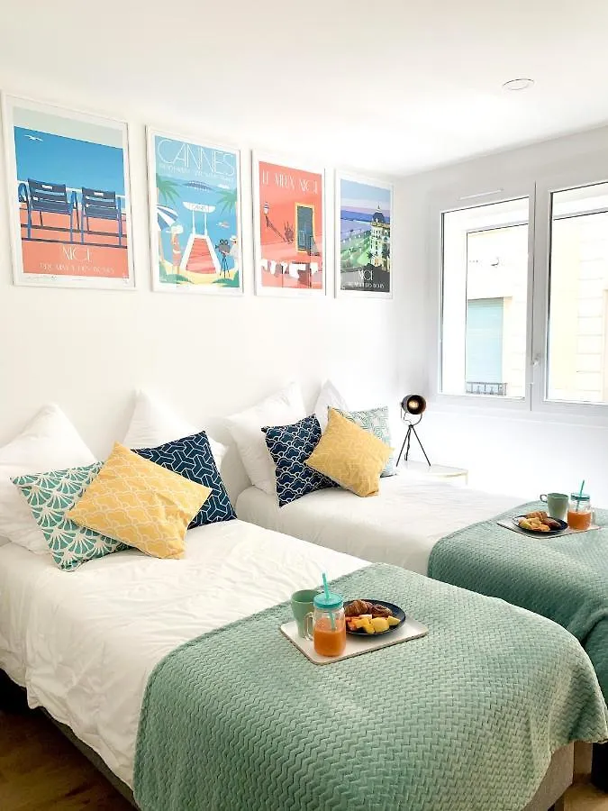 Superbes Studios Entierement Renoves - 50M Croisette Cannes Apartment