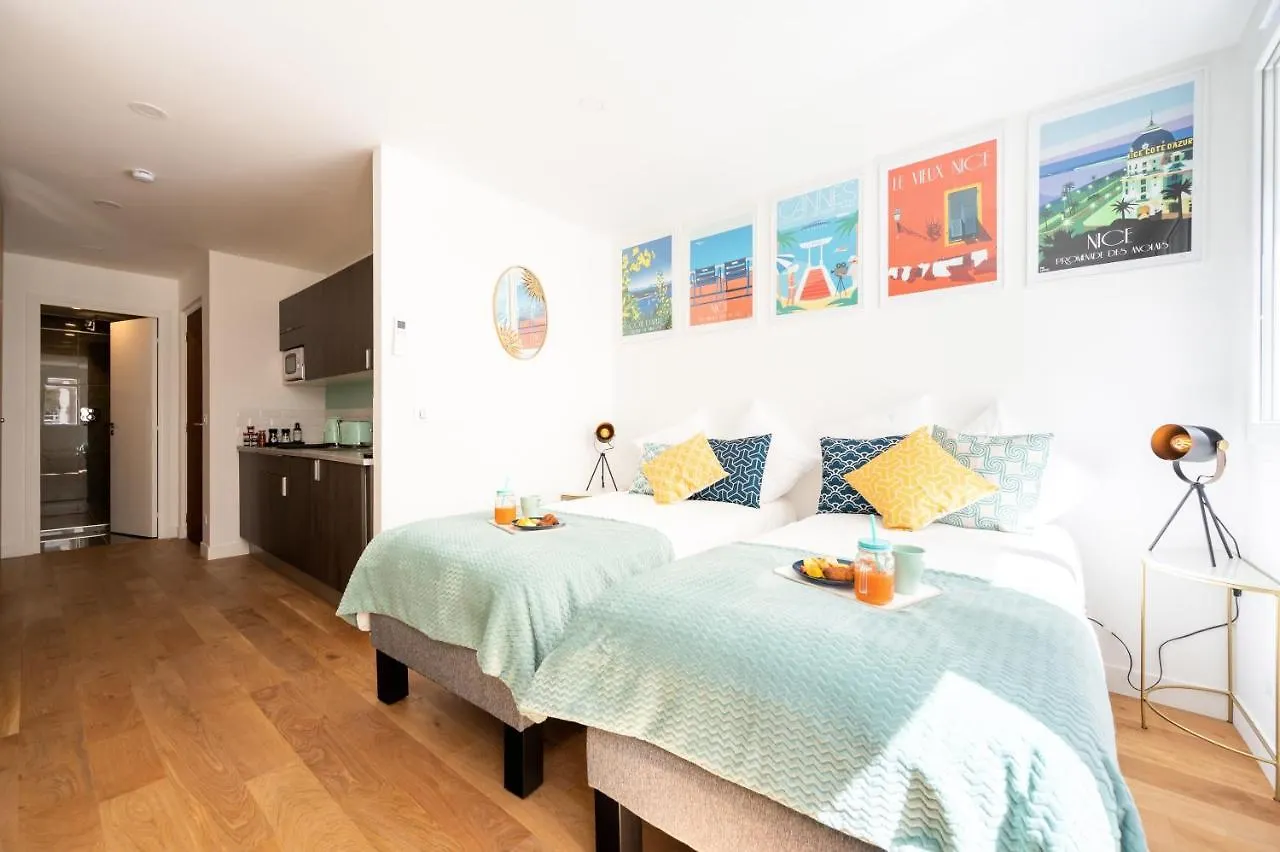 Superbes Studios Entierement Renoves - 50M Croisette Cannes Apartment