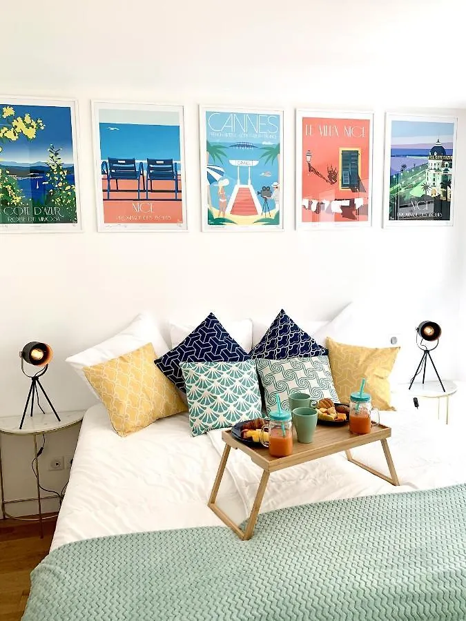 Superbes Studios Entierement Renoves - 50M Croisette Cannes 0*,  France