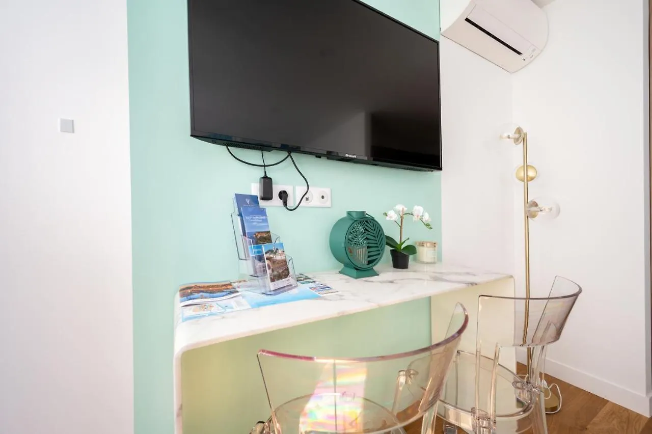 Superbes Studios Entierement Renoves - 50M Croisette Cannes France