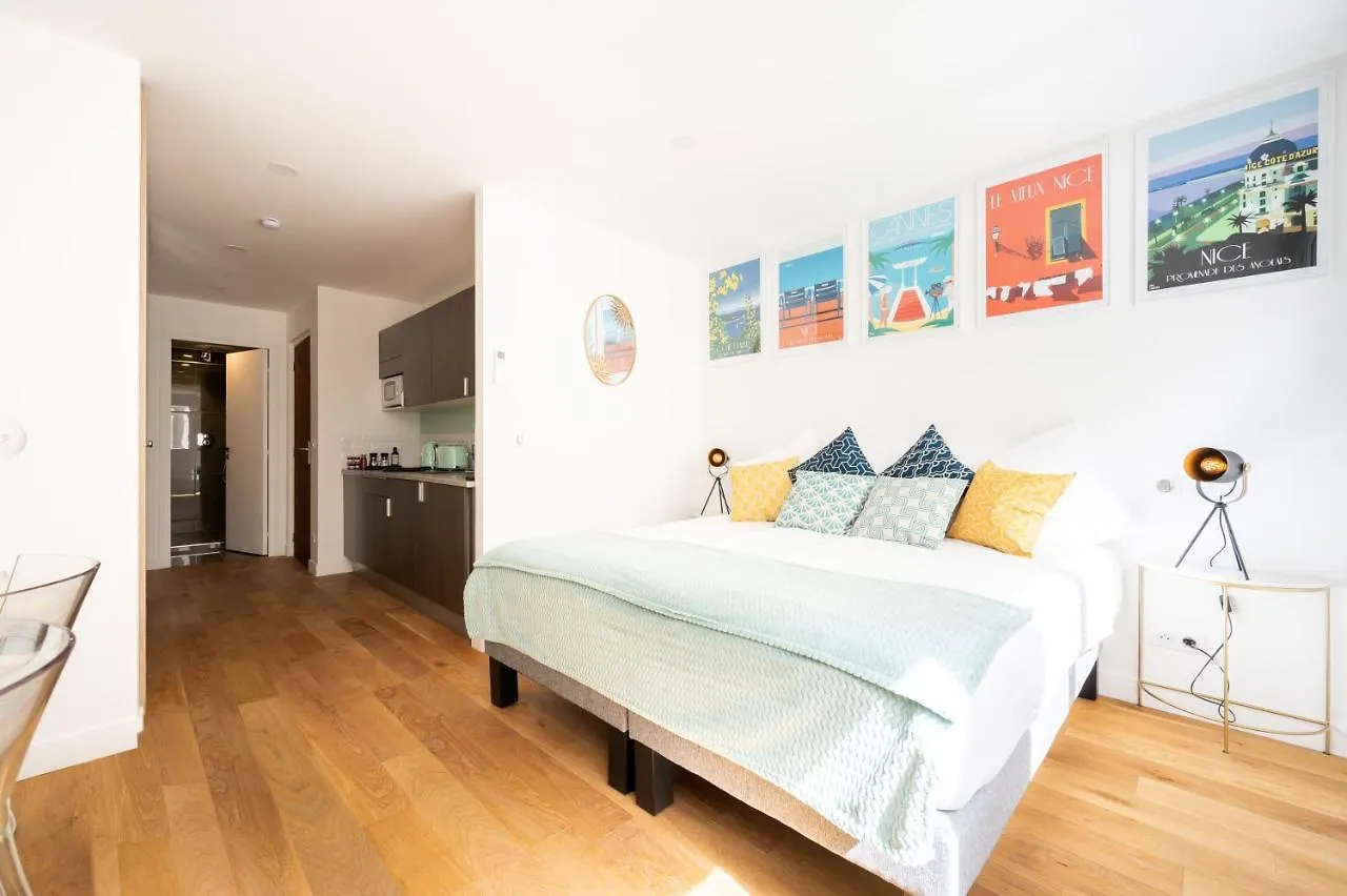 Apartment Superbes Studios Entierement Renoves - 50M Croisette Cannes