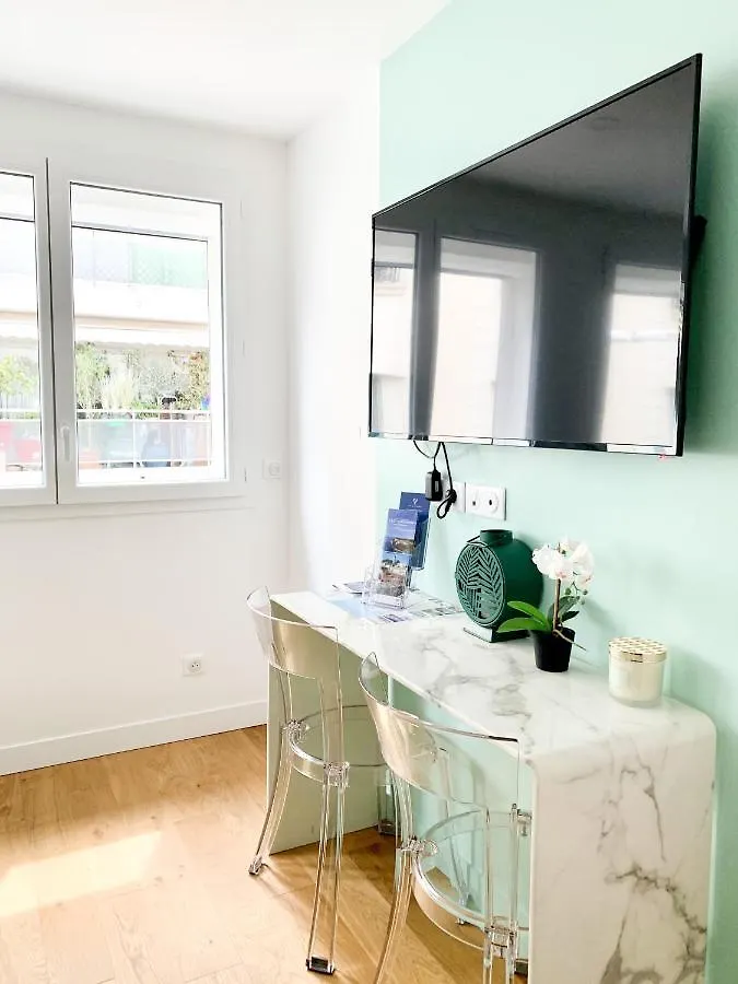Superbes Studios Entierement Renoves - 50M Croisette Cannes